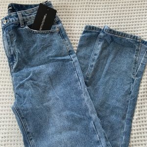 Prettylittlething Medium Wash Jeans